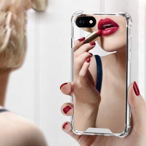 iPhone X/7/8/7+/8+Mirror Anti Knock Case